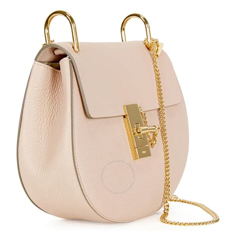 Chloe Drew Leather Shoulder Bag 